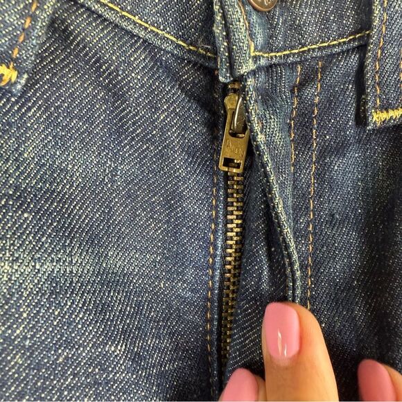 Levi's Vintage Clothing 606  LVC Big "E" Orange Tab Size 25 x 25 - Picture 6 of 14